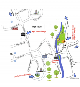 Festival Map 2014